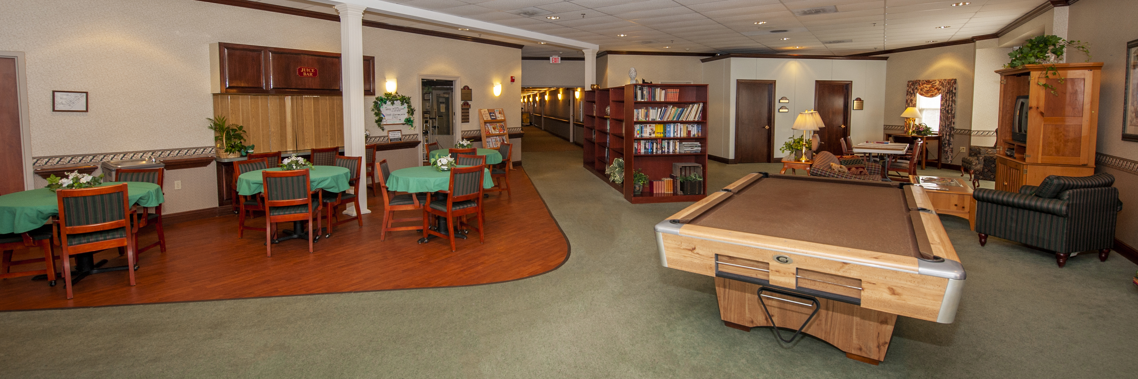 Senior Living Ashtabula, OH | Country Club Rehabilitation Campus